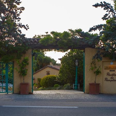 Le Pavillon De Pampelonne Villa Ramatuelle Luaran gambar