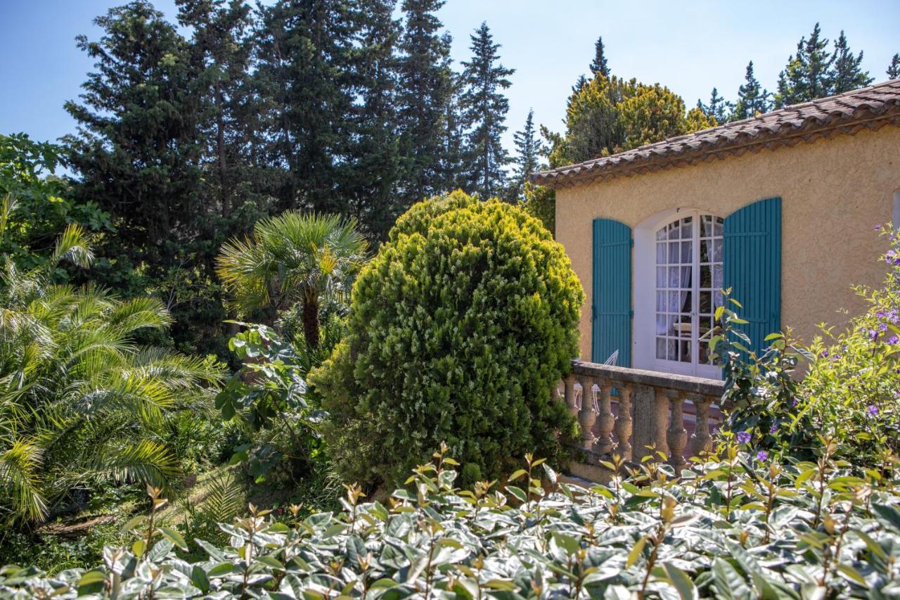 Le Pavillon De Pampelonne Villa Ramatuelle Luaran gambar