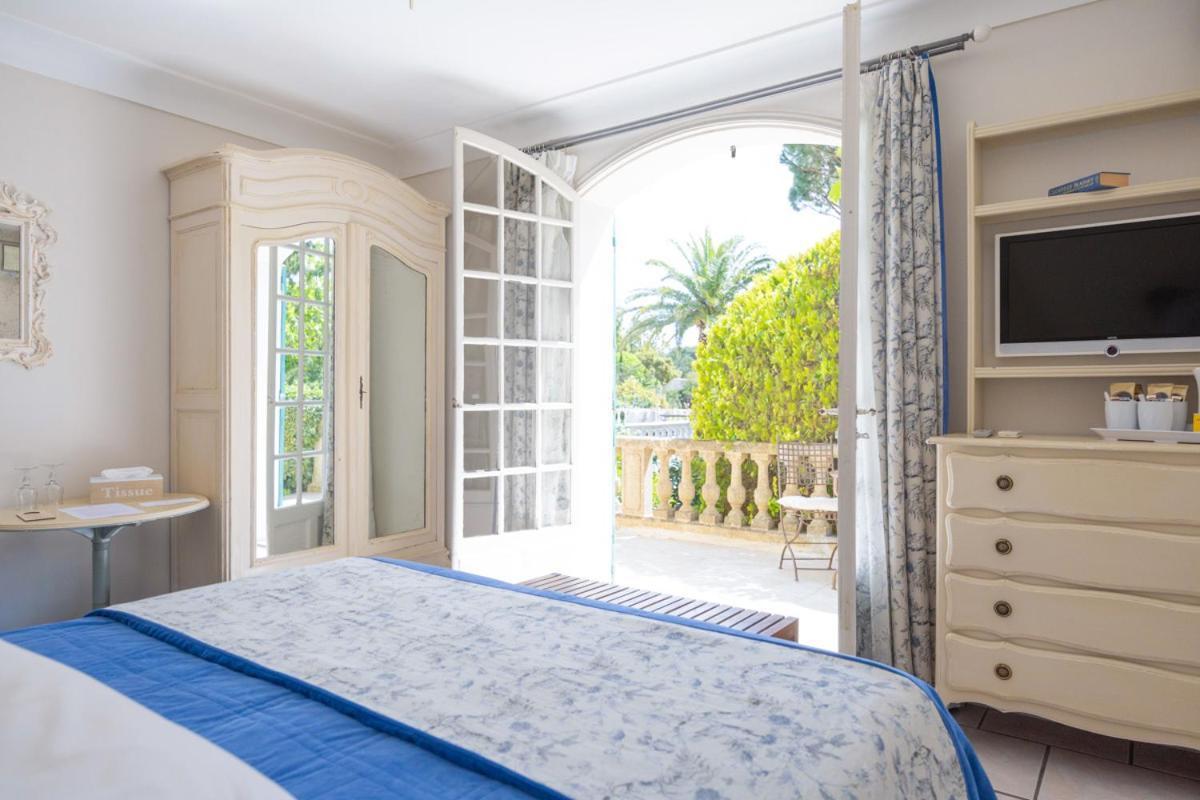 Le Pavillon De Pampelonne Villa Ramatuelle Bilik gambar