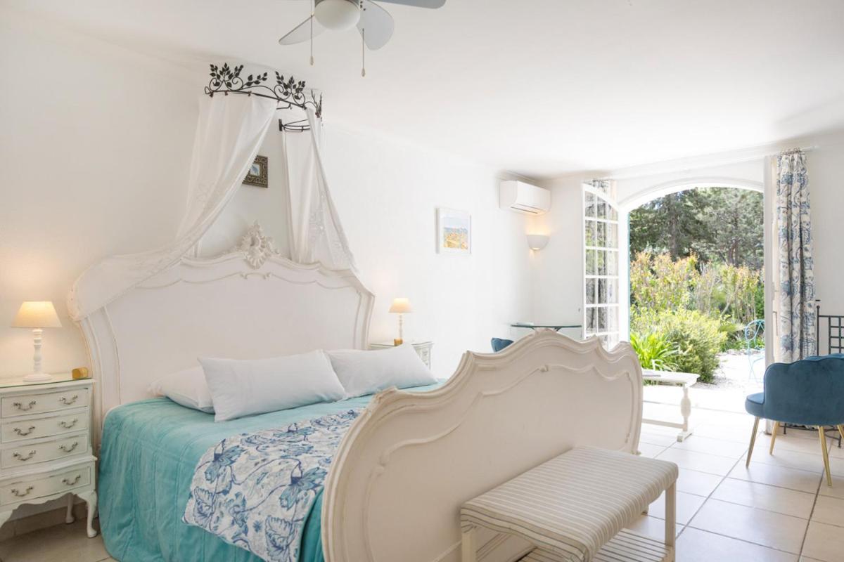 Le Pavillon De Pampelonne Villa Ramatuelle Bilik gambar