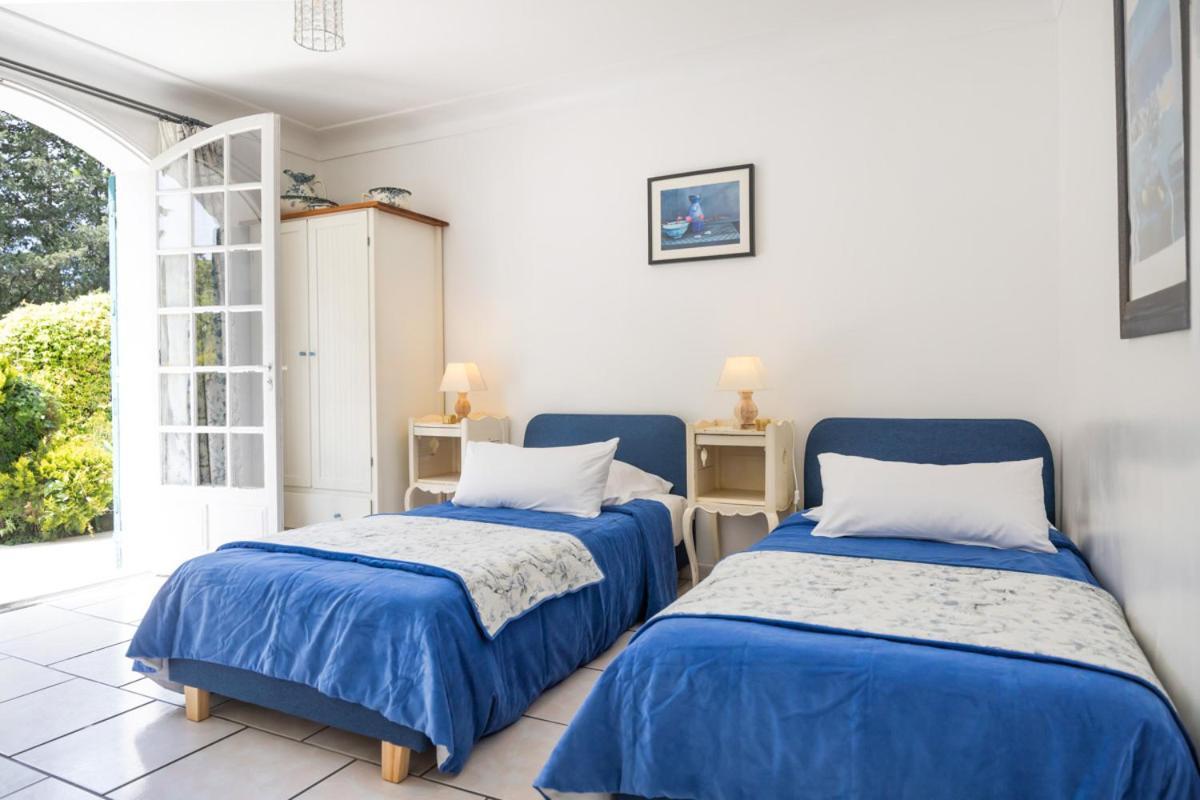 Le Pavillon De Pampelonne Villa Ramatuelle Bilik gambar
