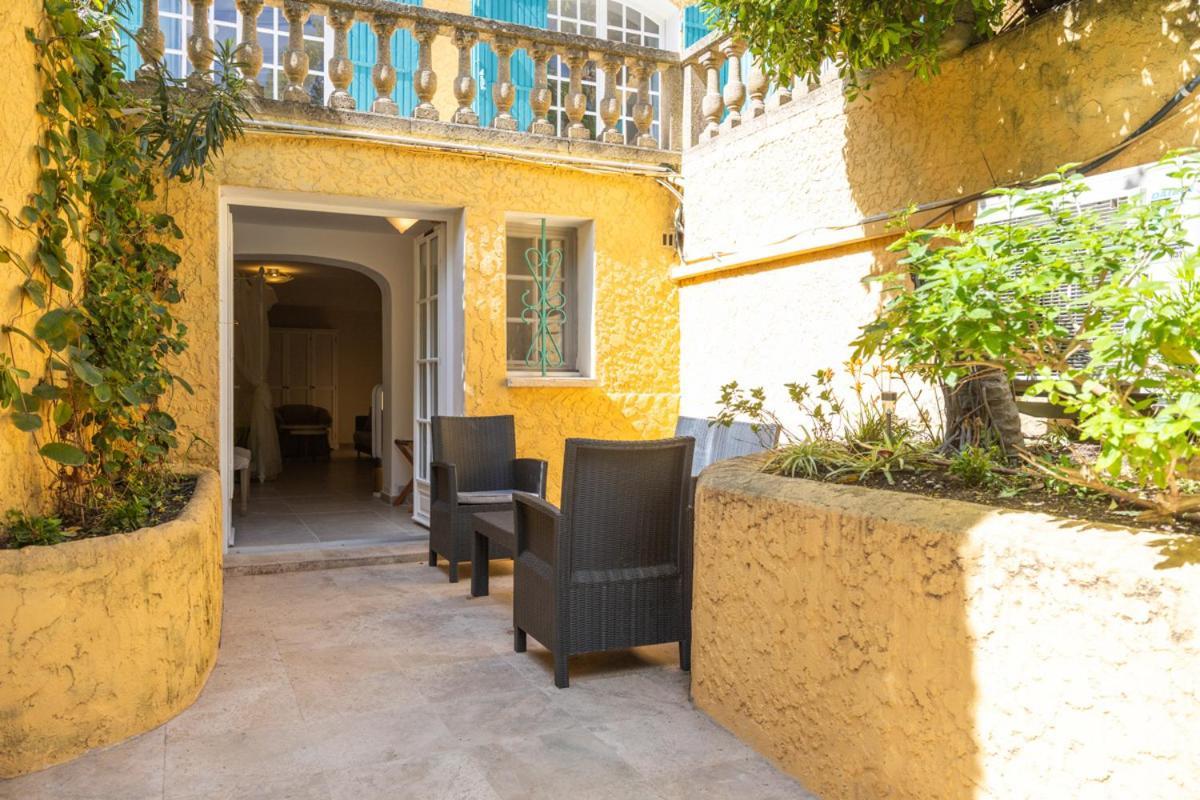 Le Pavillon De Pampelonne Villa Ramatuelle Bilik gambar